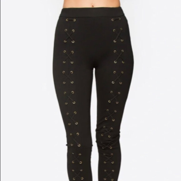 (LAST ONE) JEANENE PONTE LEGGINGS - Picture 1 of 1